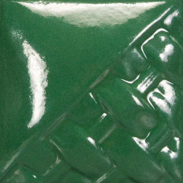 Mayco Foundations Dark Green Gloss smalto lucido verde