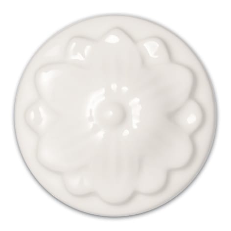 Cerama Snow Queen smalto bianco lucido food safe