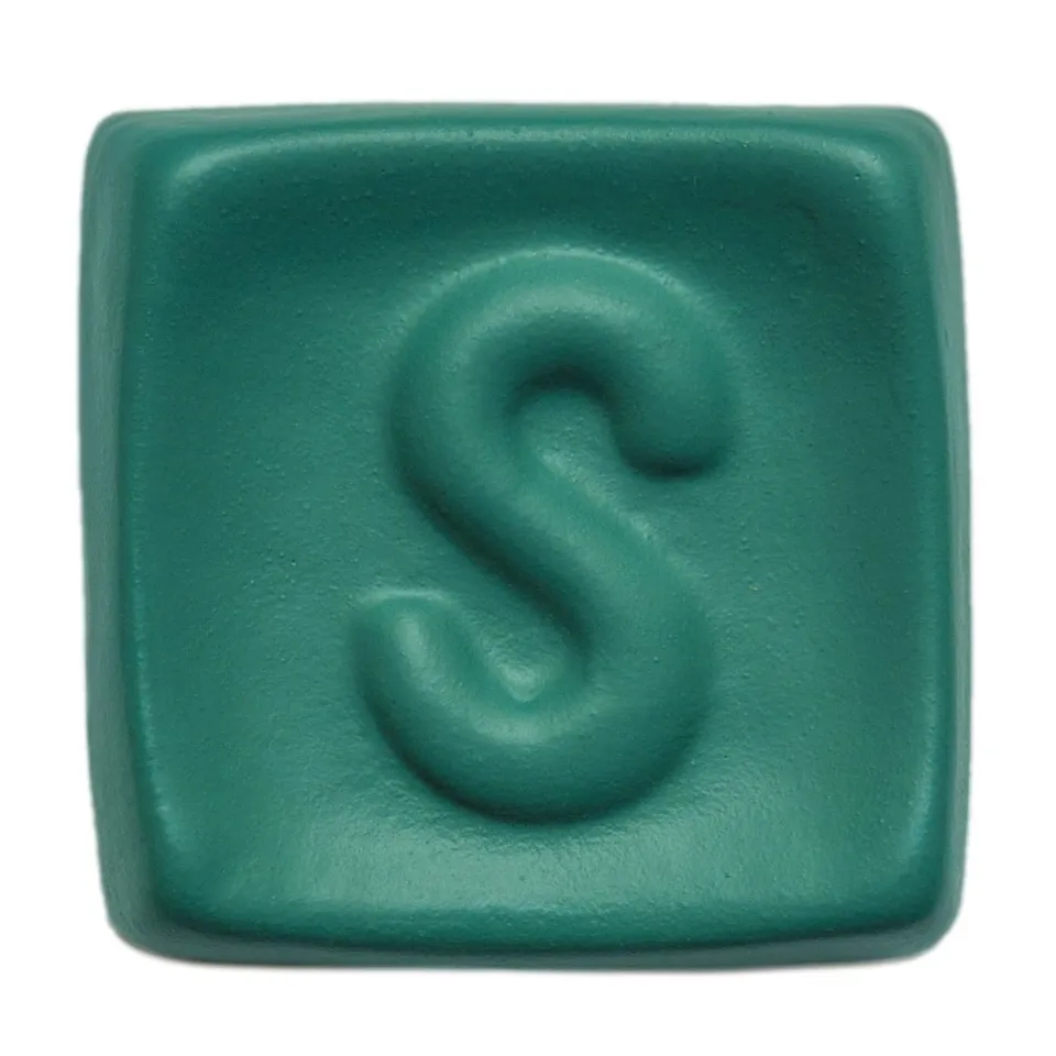 CERCO Matte MT 051 smalto ceramico Turquoise Green 500 g opaco