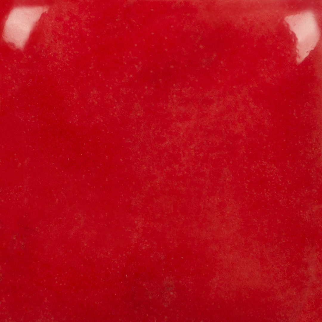 Mayco Stroke & Coat Ruby Slippers smalto ceramica rosso lucido
