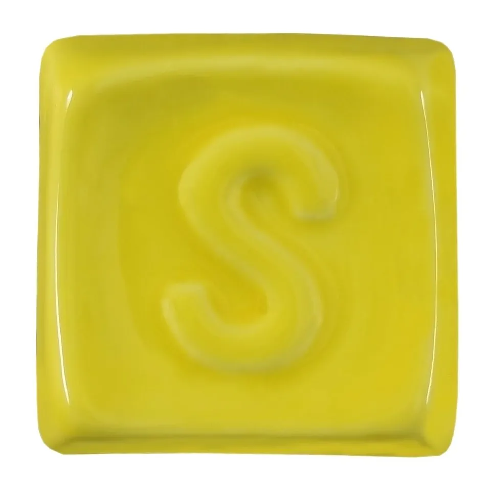 CERCO TRS 182 smalto ceramico giallo trasparente lucido