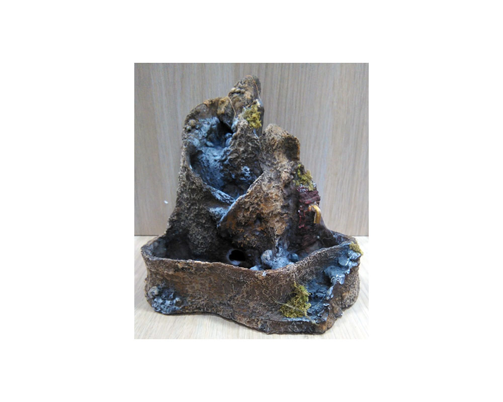 Ditta Montanini RULF Cascata Fontana 18 cm Presepe