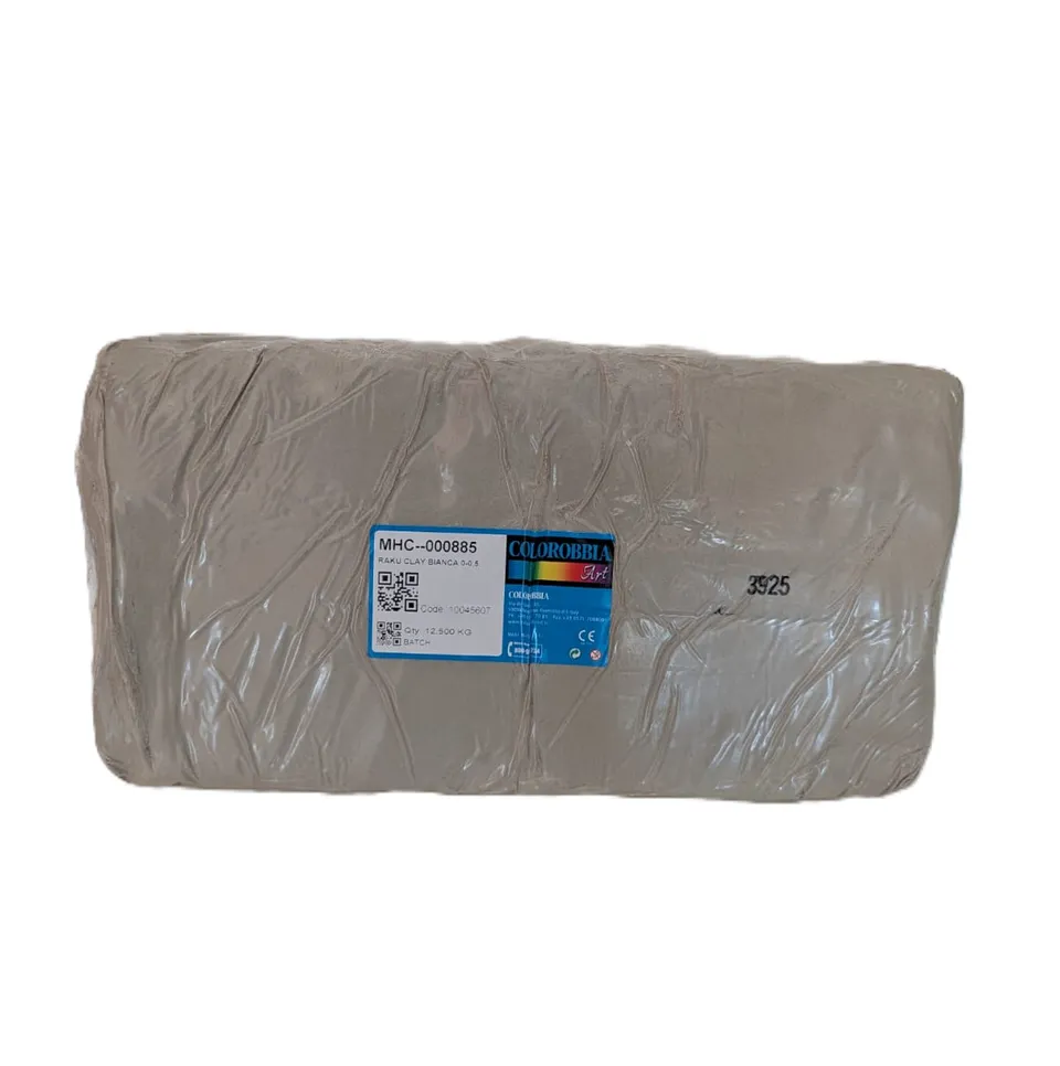 Colorobbia MHC-000885 argilla Raku bianca chamotte 0-0,5