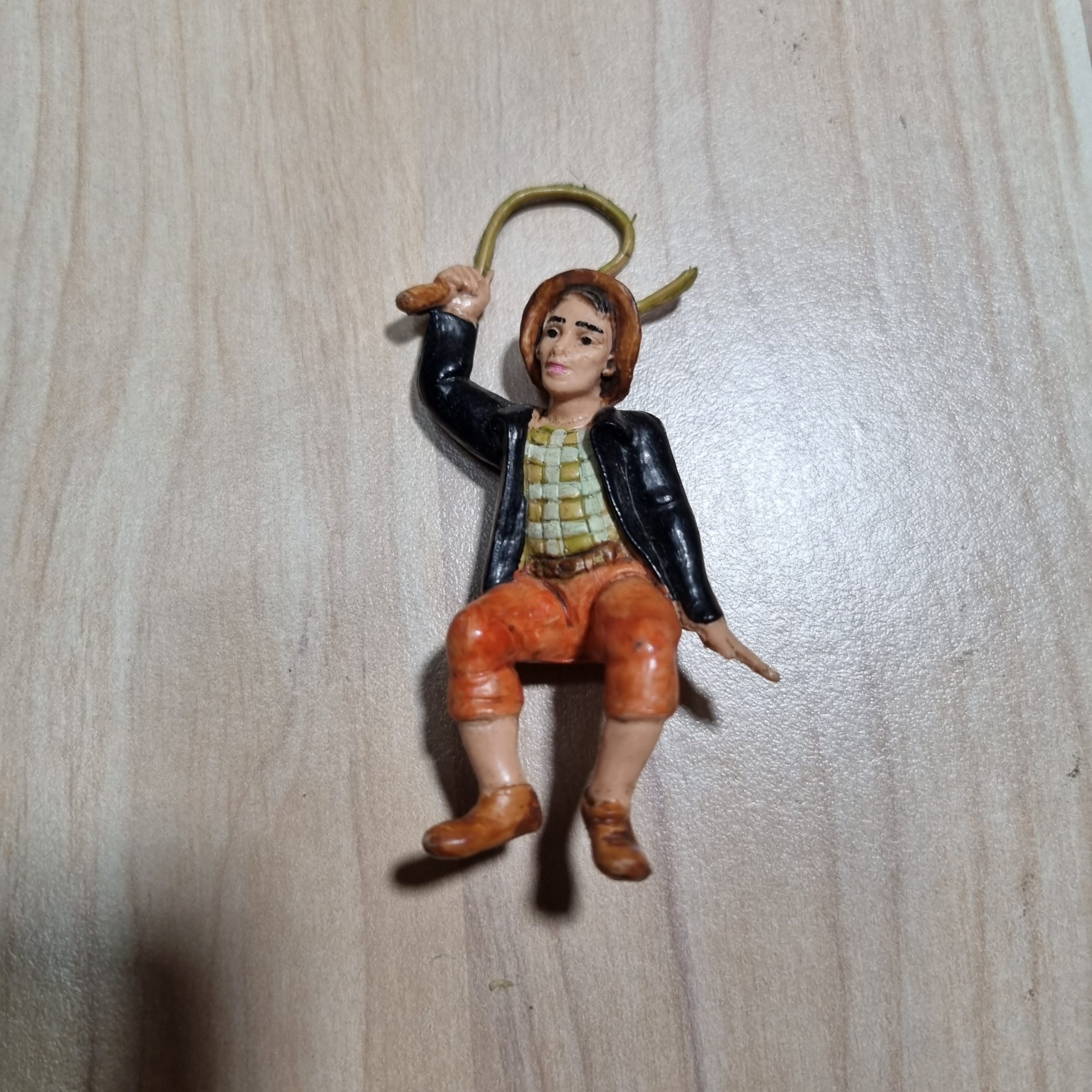 Ditta Montanini Pastori PVC Pastore con frusta cm 7