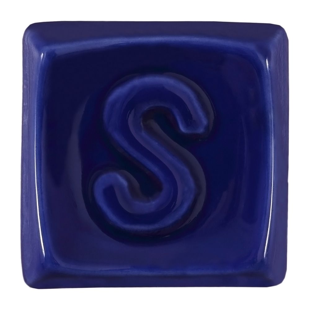 CERCO Transparent TRS 026 smalto ceramico Blue 500 g lucido