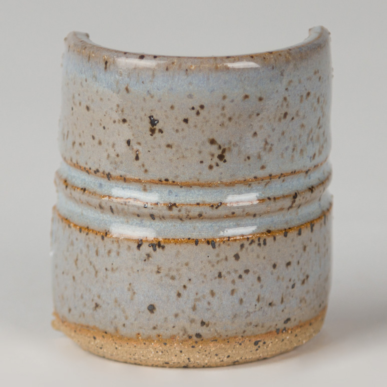 Mayco Foundations Gray Opal smalto ceramica grigio lucido