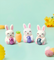 Pott'd Bundles Springtime Mini Bundle Kit Ceramica 3 Pezzi