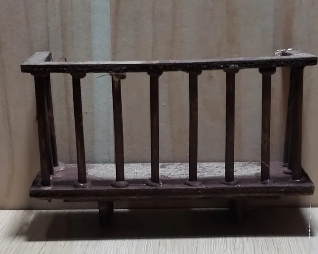 Ringhiere Gelosie Cancelli RL3 ringhiera presepe 12x4 cm
