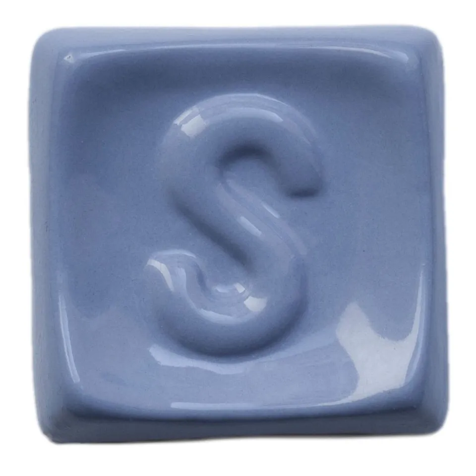 CERCO Opaque Glazes OPK 026 smalto blu coprente 500 g