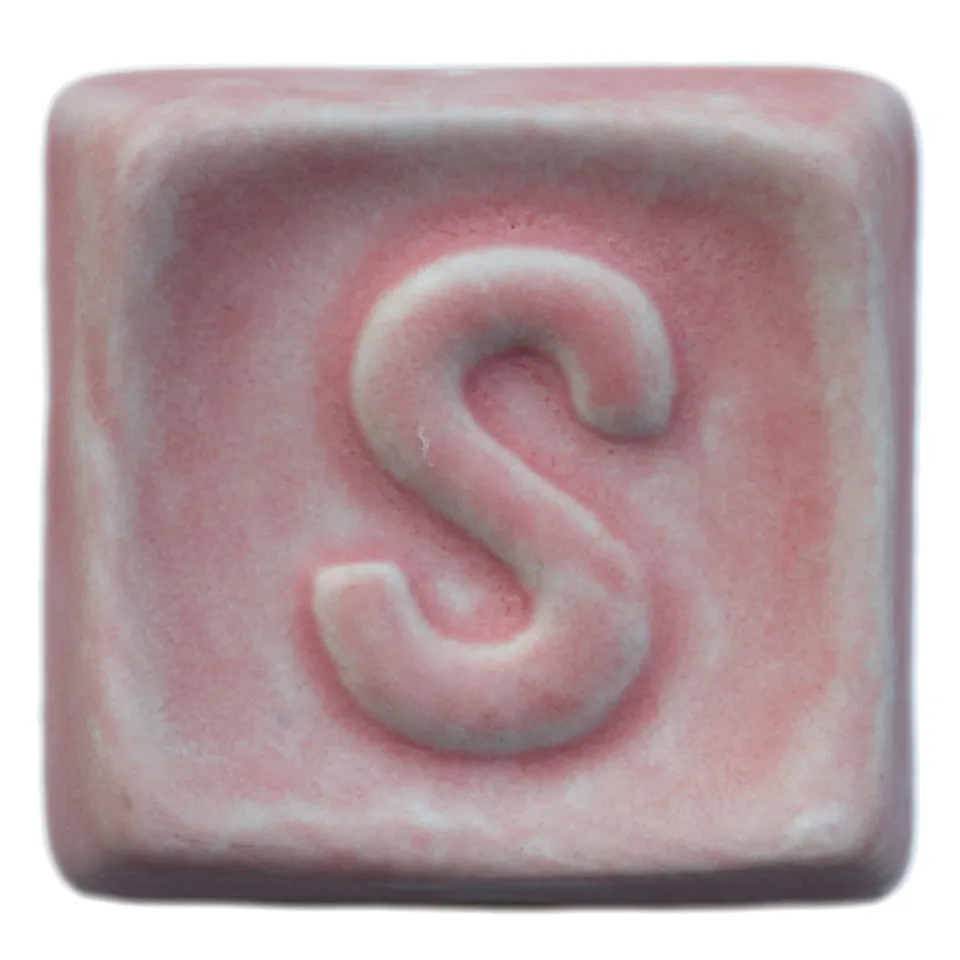 CERCO High Fire Glazes SP 1217 Lavinia smalto rosa opaco 500 g