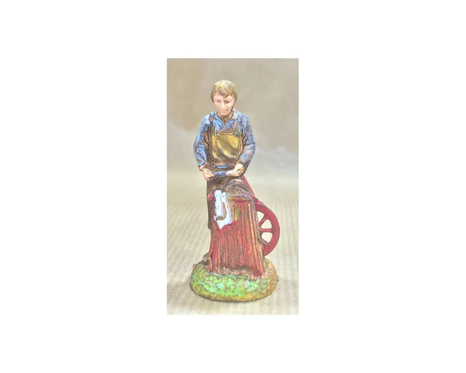 Ditta Montanini Pastori Landi 6024 Arrotino Statuina Presepe