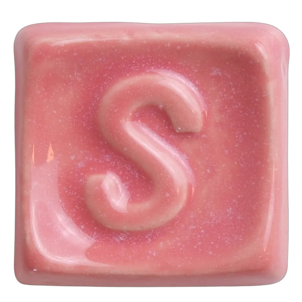 CERCO S 1634 Geranium smalto ceramico 500 g rosa