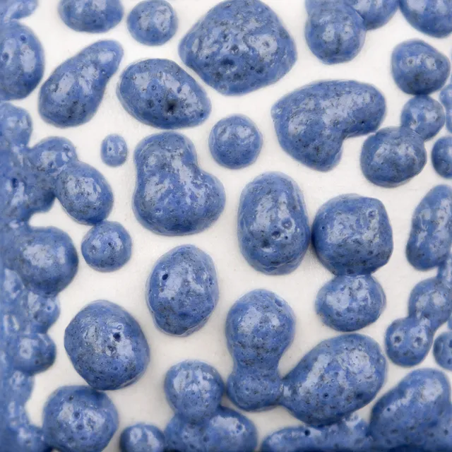 Mayco Ritual Glaze smalto gres Blue Moon Rocks testurizzato