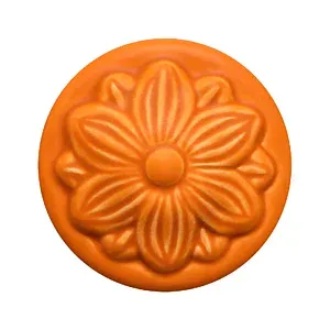 Colorobbia Matte Orange smalto arancione opaco food safe
