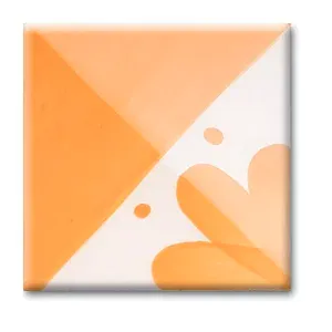 Colorobbia Bright Apricot engobbio liquido arancione