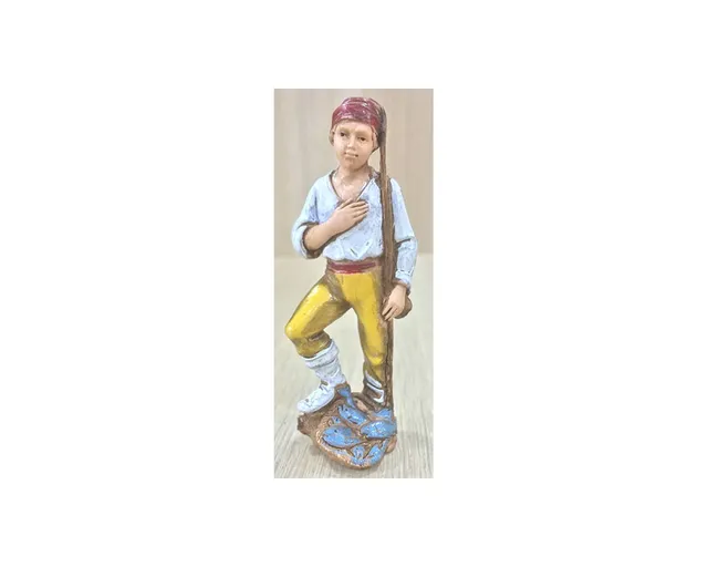 Ditta Montanini 8019 Pescatore 8 cm Pastori Landi Presepe