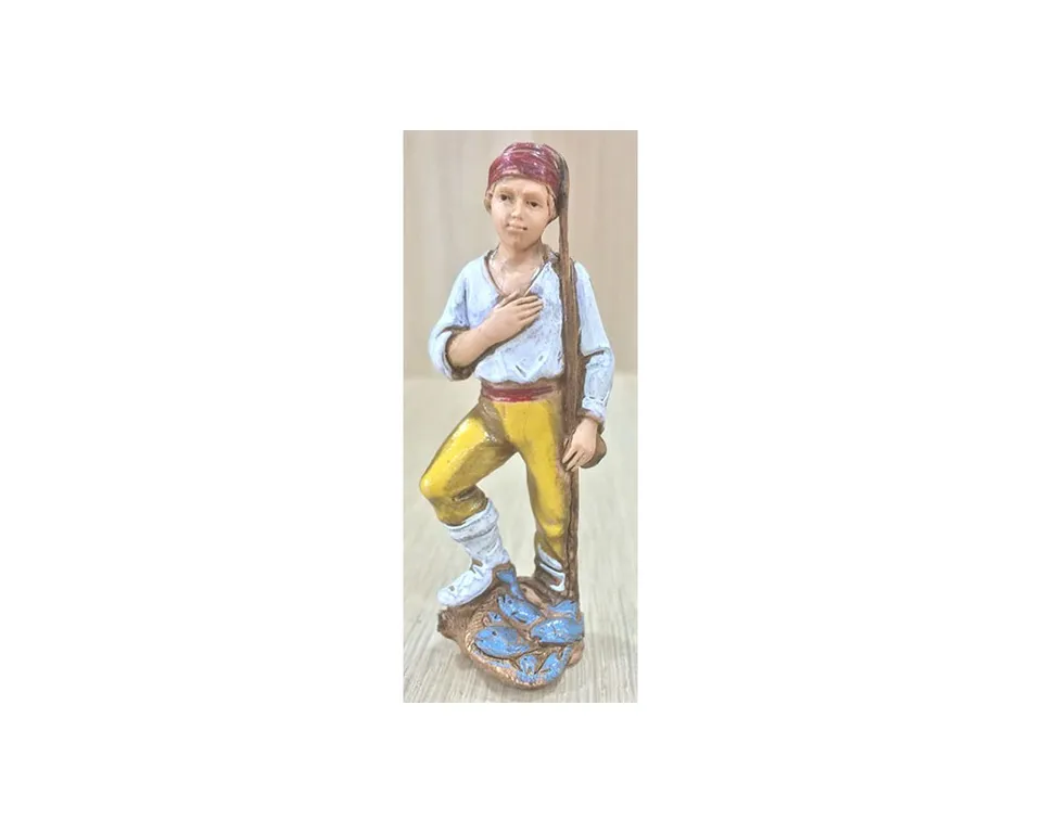 Ditta Montanini 8019 Pescatore 8 cm Pastori Landi Presepe
