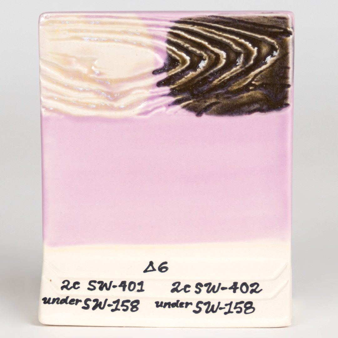 Mayco Foundations Lilac Matte smalto ceramica lilla opaco