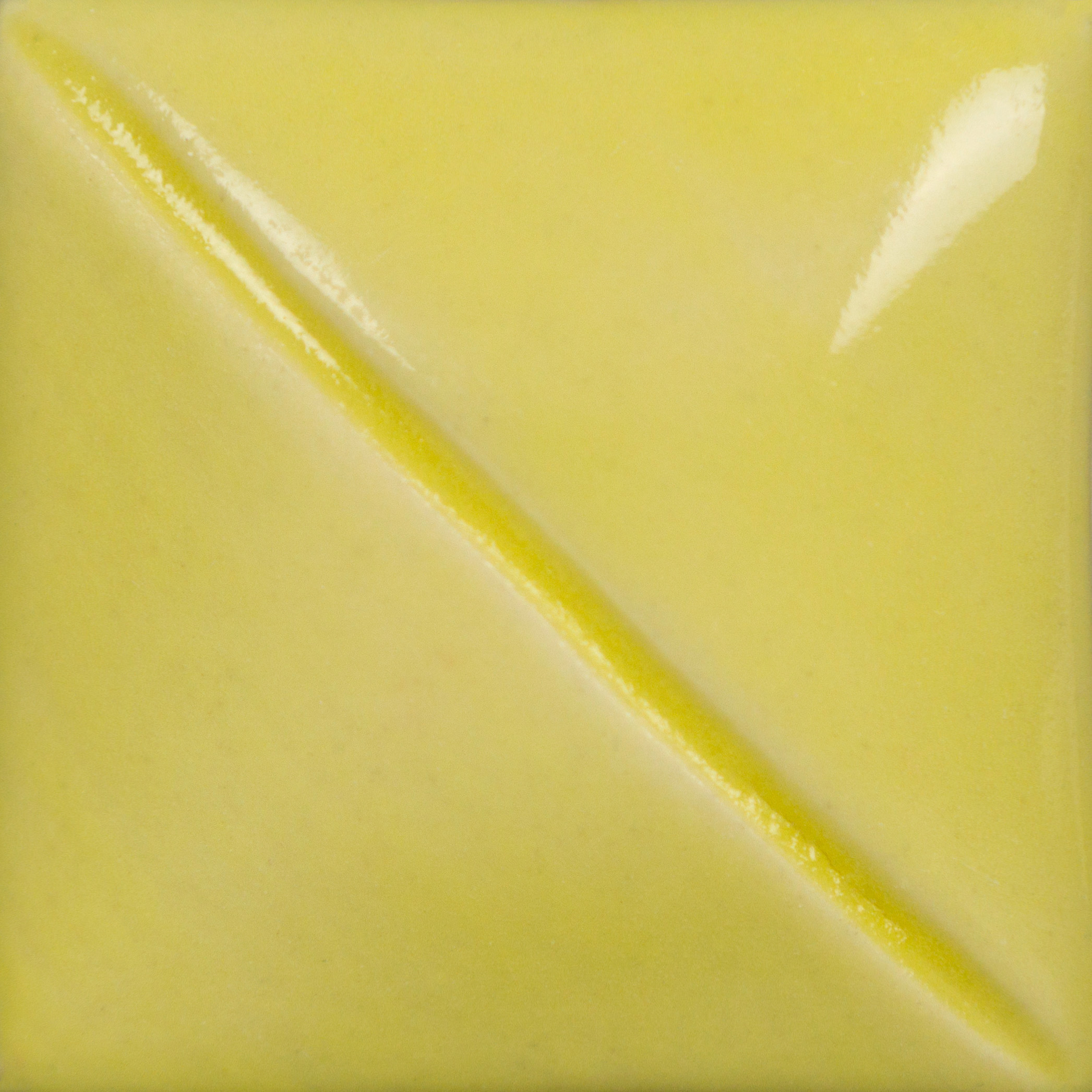 Cerama Engobbi liquidi Soft Yellow giallo pastello opaco