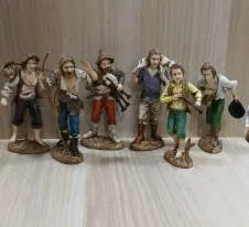 Pastori Landi 1232-00 assortiti 12 cm statuine presepe