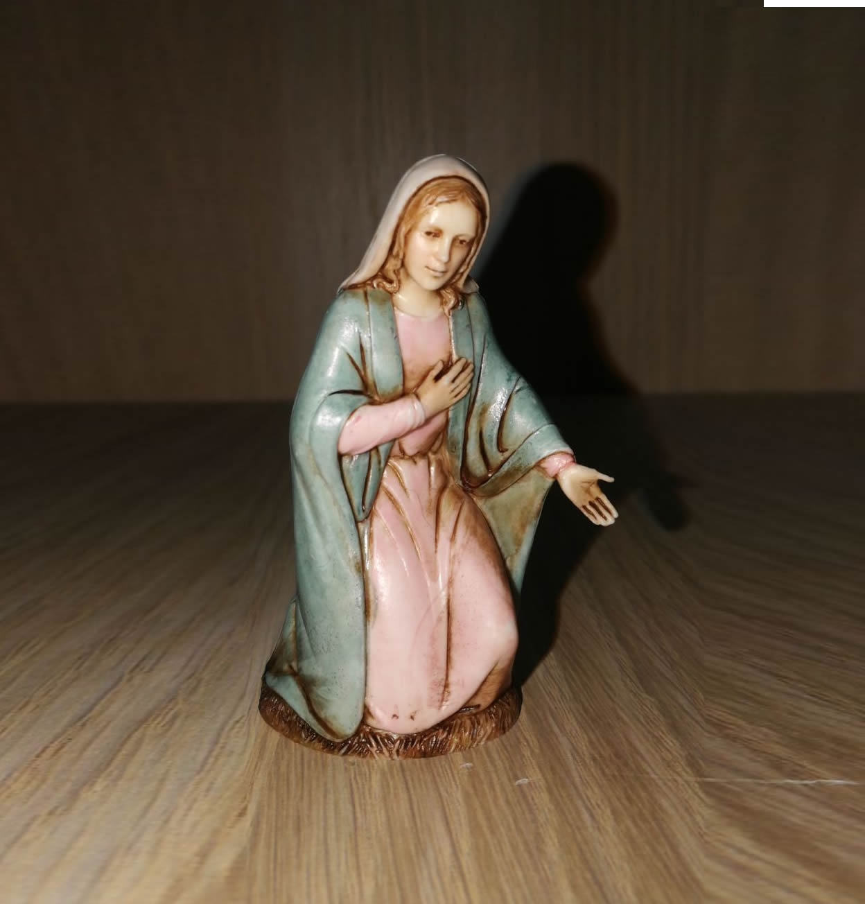 Ditta Montanini Landi 1001 Madonna statuina presepe 10 cm