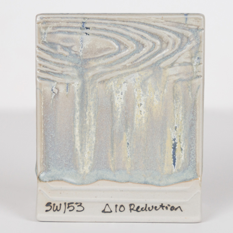 Mayco Foundations Indigo Rain smalto ceramica cristalli blu