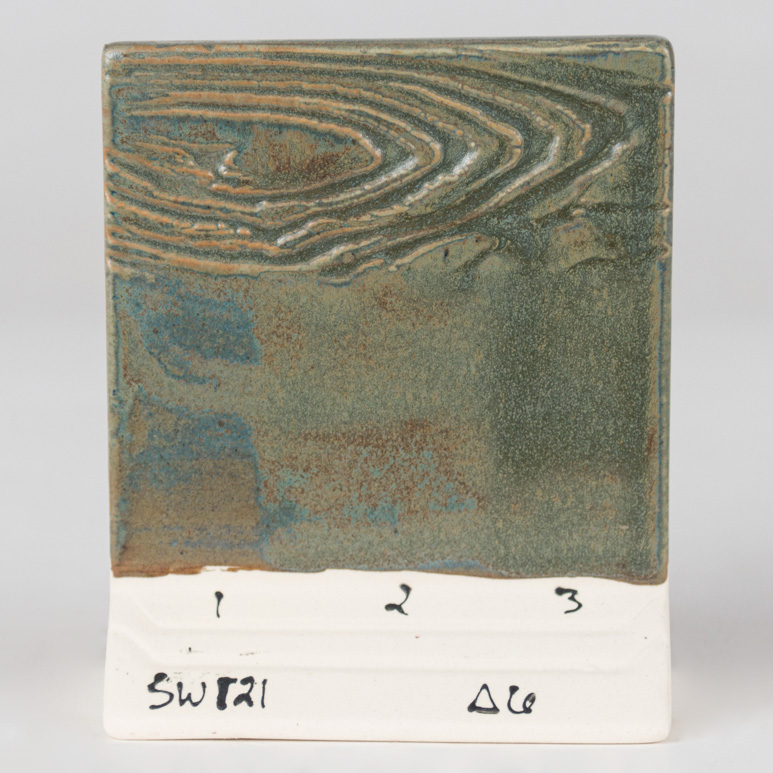 Mayco Stoneware smalto gres Smoke grigio cono 6