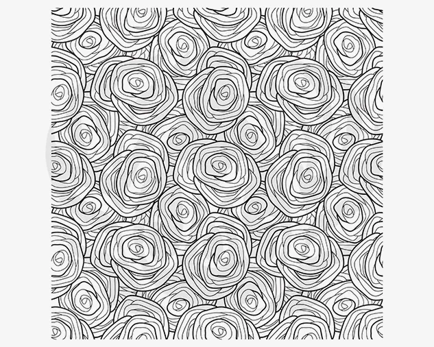 Mayco Silkscreens Continuous Swirls serigrafia ceramica
