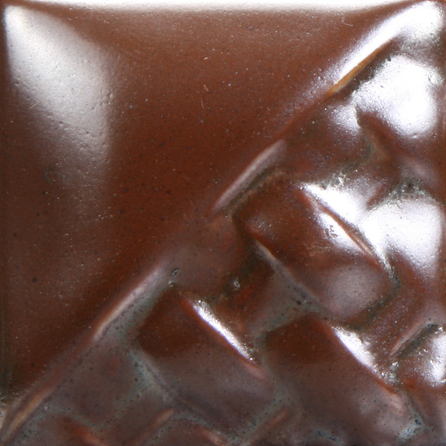 Mayco Foundations Cordovan smalto ceramica marrone