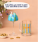 Pott'd Painting Kits kit pittura boccale birra + calice vino