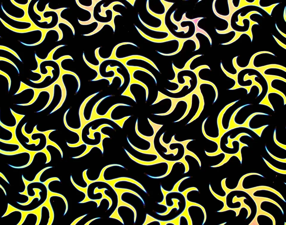 CBS Dichroic Borderline Nautilus vetro dicroico quarto foglio