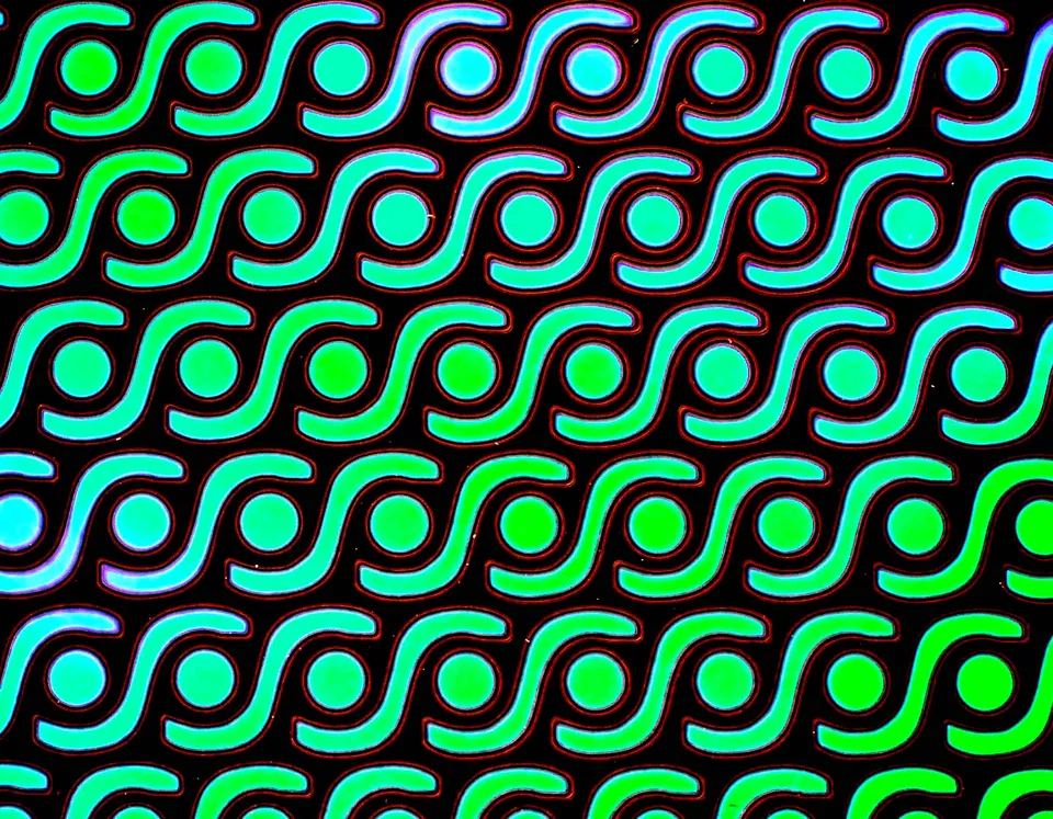 CBS Borderline Rings vetro dicroico Emerald quarto foglio
