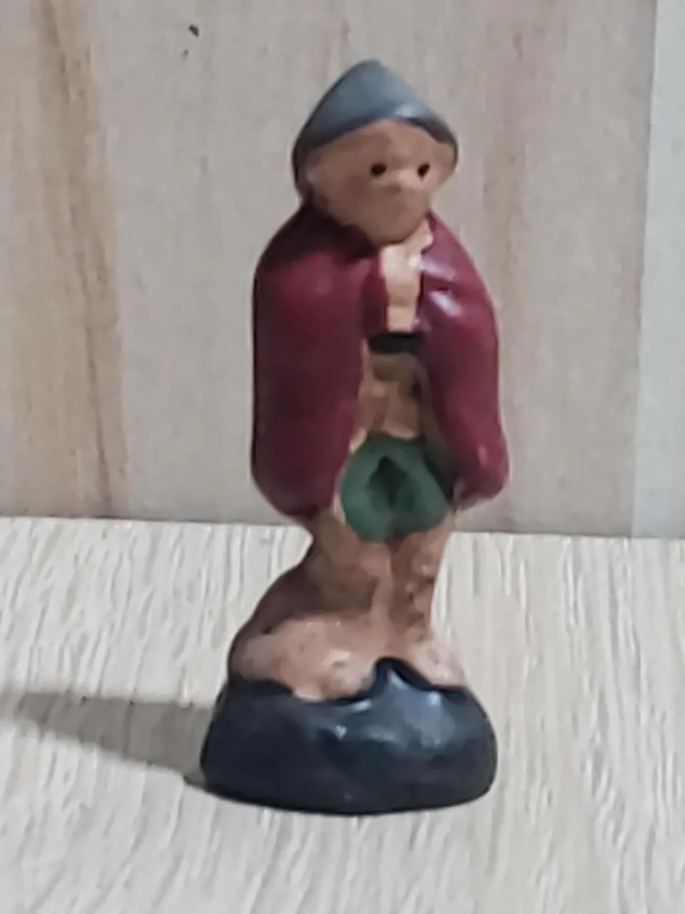 Montanini Pastori in Terracotta TC30017 Statuina Presepe