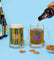 Pott'd Painting Kits Bicchiere Birra Vetro Festa Papà