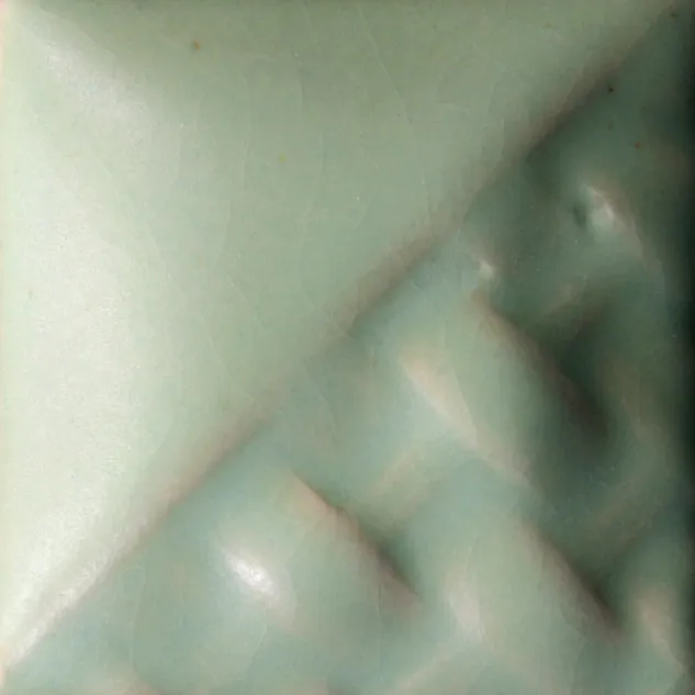 Mayco Stoneware Wintergreen smalto ceramica verde opaco