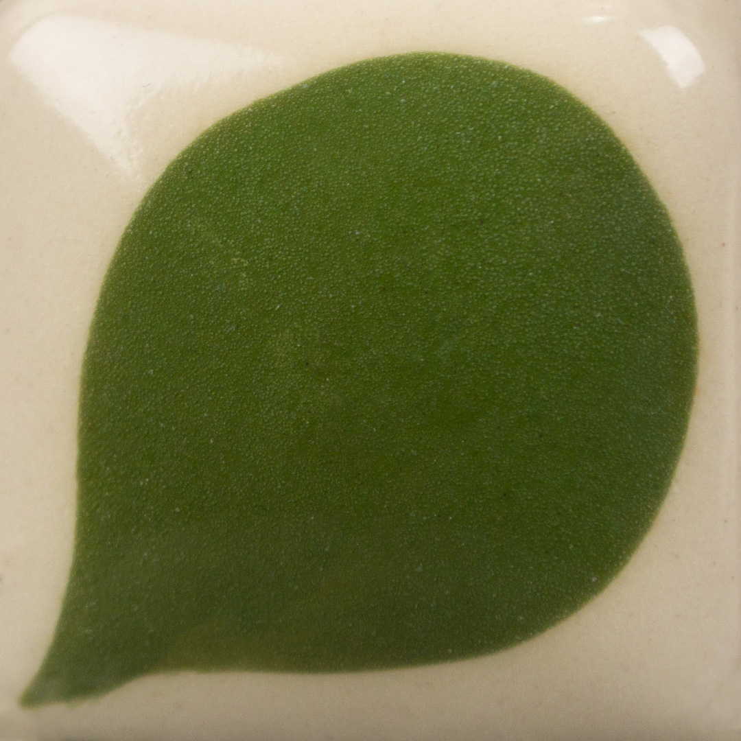 Mayco E-Z Stroke Ivy Green ingobbio traslucido verde