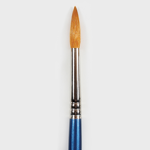Mayco Brushes #8 Pointed Round Pennello Tondo Taklon