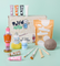 Pott'd Projects Festlicher Nussknacker kit ceramica Natale