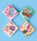 Pott'd Bundles Tiny Yums set kit argilla mini dolci