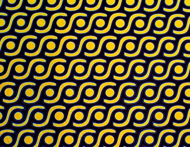 Cbs Borderline Rings Cyan Copper vetro dicroico quarto foglio