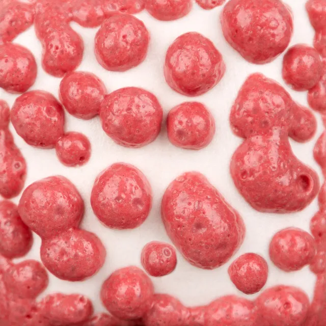 Mayco Ritual Glaze Poppy Moon Rocks smalto gres rosso