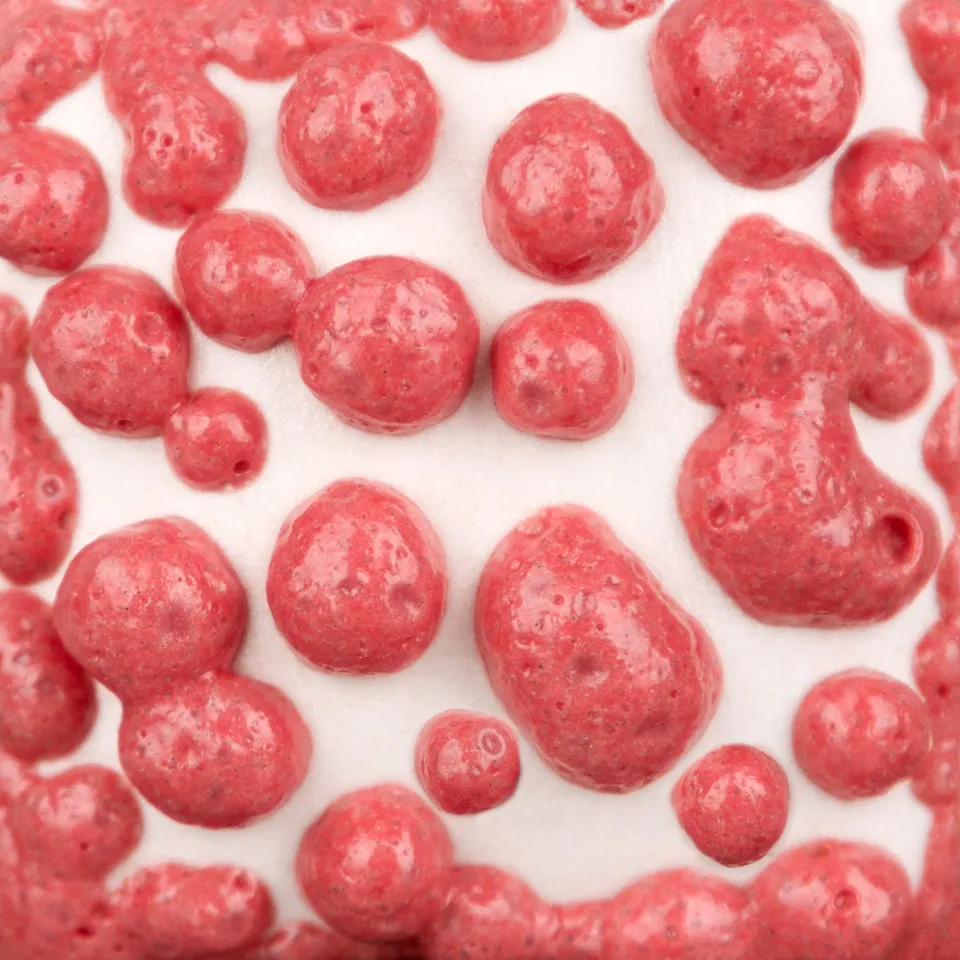Mayco Ritual Glaze Poppy Moon Rocks smalto gres rosso