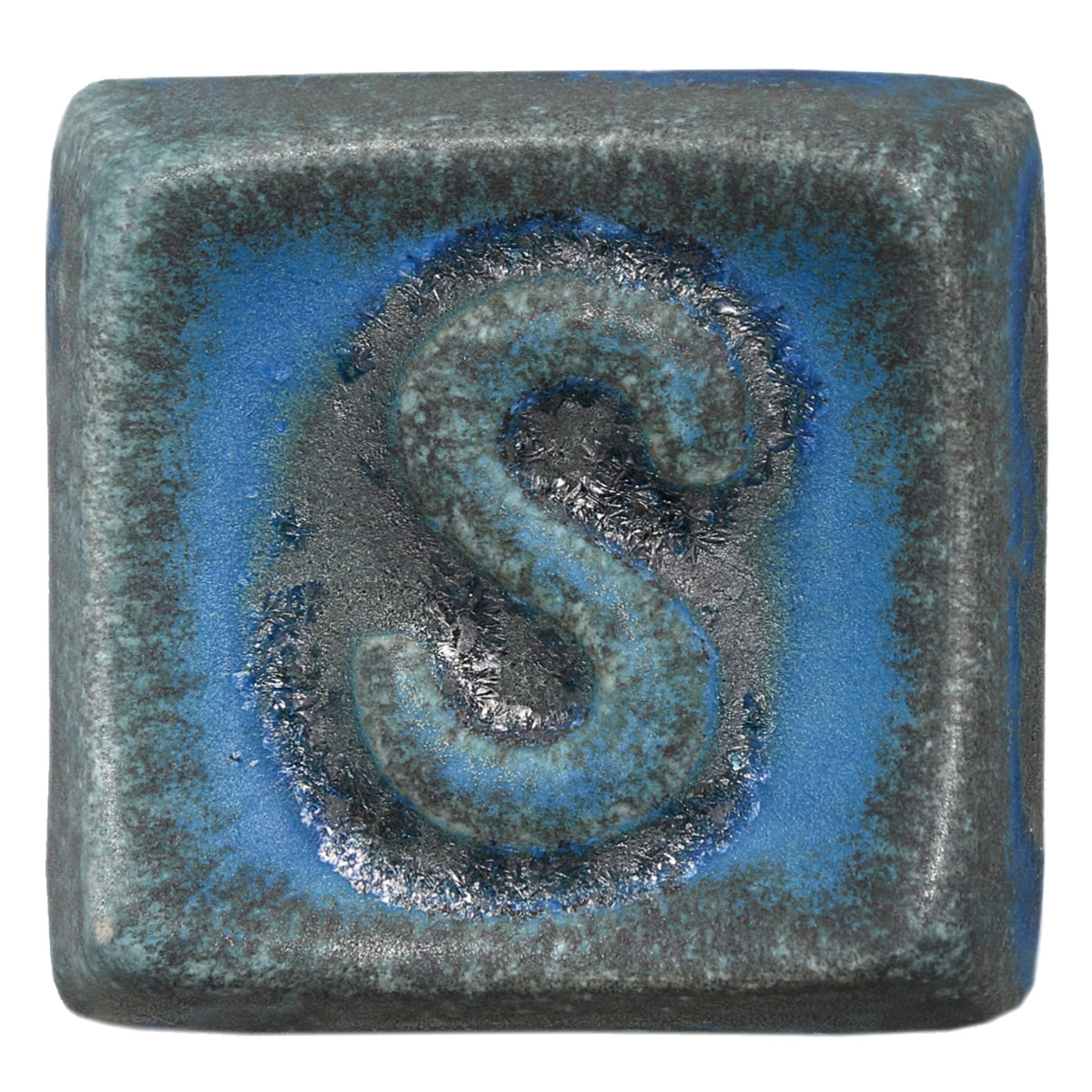 CERCO Low Fire S 1018 smalto ceramico Old Turquoise