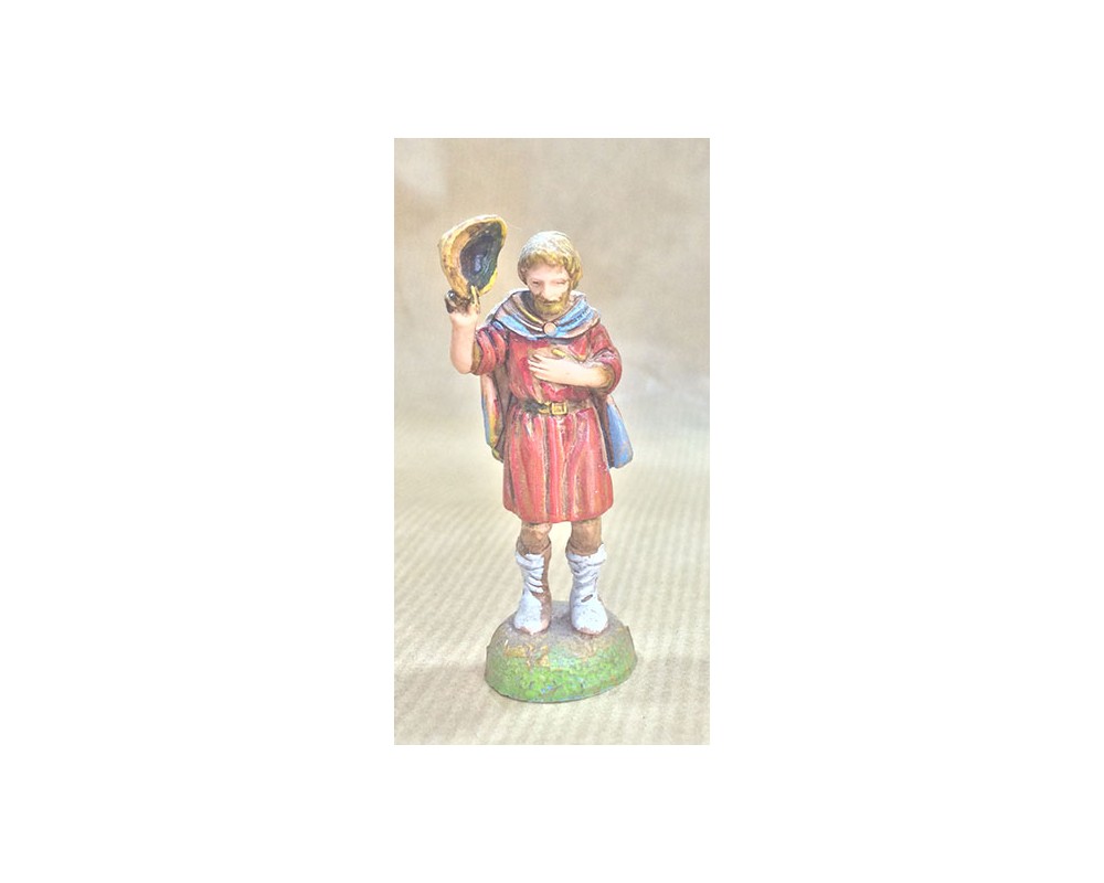 Ditta Montanini Pastori Landi 6017 statuina pastore con cappello