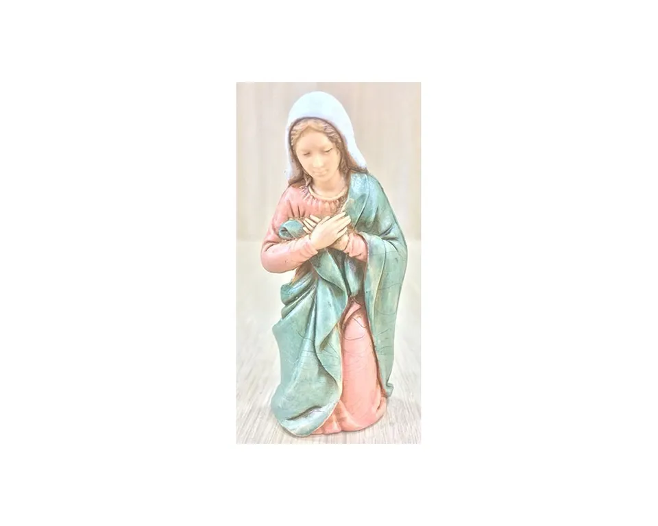 Ditta Montanini Pastori Landi 8001 Madonna Statuina 8 cm