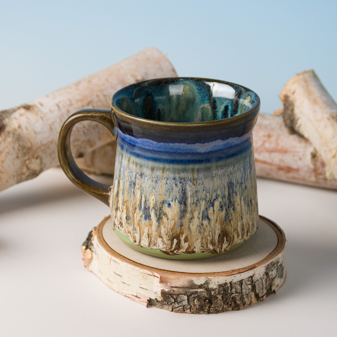 Mayco Stoneware Bisque Joe Mug tazza biscotto gres