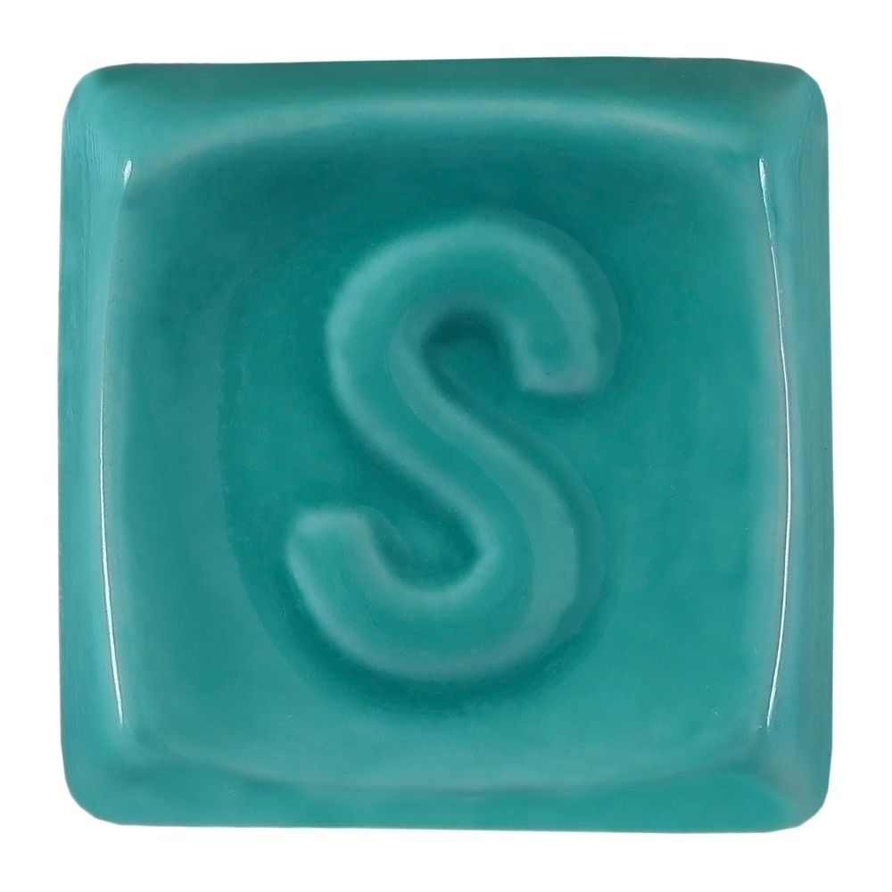 Cerco Transparent Glazes TRS 052 smalto verde mare 1000 g