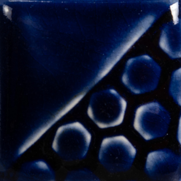 Mayco Elements Mirror Blue smalto ceramica blu bassa cottura