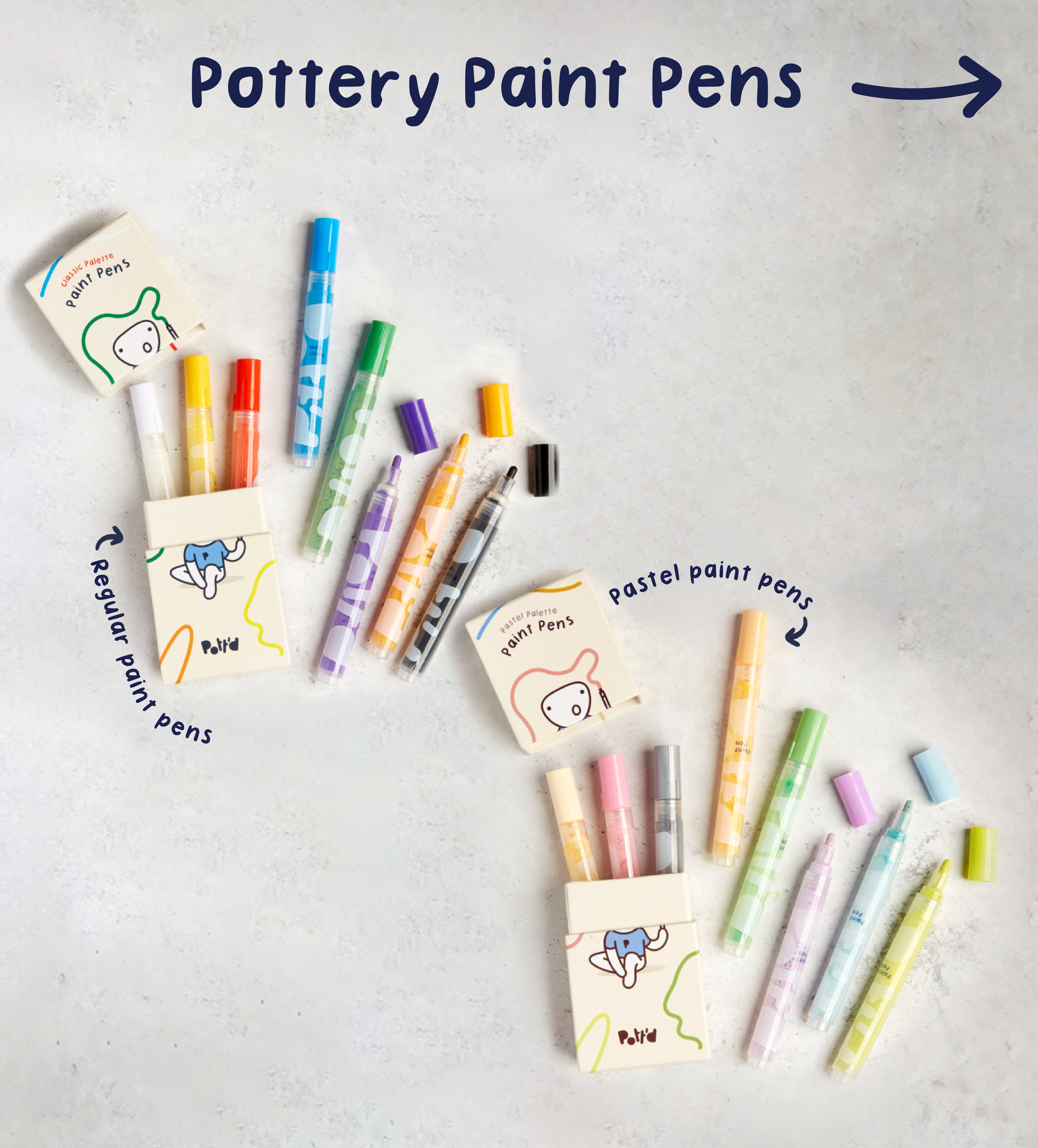Pott'd Bundles Super Bundle kit ceramica completo casa