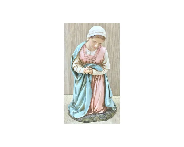 Ditta Montanini Pastori Landi 1506 Madonna 15cm statua resina